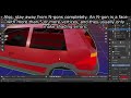 How To Make Your Own Jailbreak Car! (Blender Low Poly Car Tutorial)