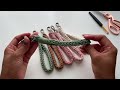 DIY | Crochet Wristlet Keychain | Crochet Tutorial | Crochet for Beginners