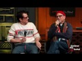 Bobcat Goldthwait talks about setting a talk show on fire at Cinema Cafe