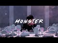 exo - monster (𝙨𝙡𝙤𝙬𝙚𝙙 + 𝙧𝙚𝙫𝙚𝙧𝙗)