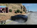 I Tried The Craziest GTA 5 Stunt Challenge