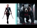 AVENGERS But BEAR VENGERS 🐻 All Characters (marvel & DC) 2024 🔥