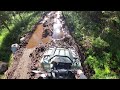 Long video of driving a 6x6 CanAm in challenging terrain