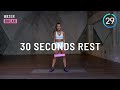 25 MIN LEG/BUTT/THIGH WORKOUT - With Resistance Band (Intense)