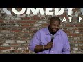 Cory Robinson: Laughs on Fox taping, October 2016