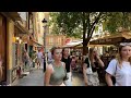 Palma de Mallorca: Old Town - Shops, Restaurants & Beautiful Women | Mallorca Walking Tour 2024 4K