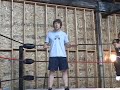 Bryan Danielson (Daniel Bryan) giving some fantastic advice at a wrestling training seminar.