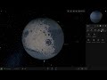Terraforming The Moon in Universe Sandbox!