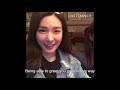[Eng Sub] When people do not believe that you know Tiffany from SNSD