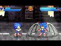 The Evil Awakens 2 Mugen, Sonic vs. Devil Sonic (Story in the description)