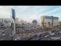 Every stop on the las vegas monorail both directions