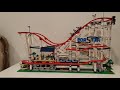 LEGO Roller Coaster Motorized