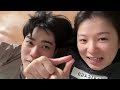 Testing my Korean boyfriend at his parents' house *VLOG*