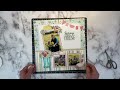 Scrapbook Layout / Embellishment Coloring Tips