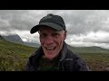 A LACK OF SLEEP/FITNESS. The WHW Ultramarathon runners pass on a walk Kinlochleven-Bridge of Orchy.