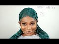 🔥 How To Make Braided Wig  / easy to wear wigs for beginners