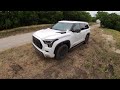 2023 Toyota Sequoia TRD Pro - POV Off Road Drive (Binaural Audio)