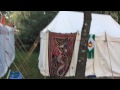 Medieval Vacation at Pennsic in Pennsylvania