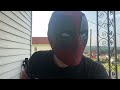 Fully 3D printed Deadpool Helmet (NO SANDING!!)