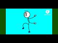 HENRY STICKMIN DISTRACTION DANCE EFFECTS EXTENDED IN GREEN LOWERS 5 MINUTES