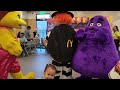 McDo - Gimme Gimme of Hamburglar, Grimace and Birdie #mcdonalds #grimaceshake #birthday