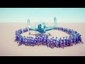 100x ICE ARCHERS vs EVERY UNIT - Totally Accurate Battle Simulator TABS