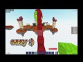 Bloxd.io playing bedwars with a subscriber.  :D