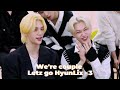 Hyunjin and Felix is a couple | When Stray Kids felix used to wear all gold.