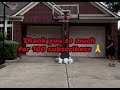 I TRIED to DUNK on 8ft (100 subscribers special)