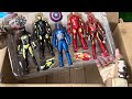 Marvel Toy Gun Series unboxing | Spider Man action doll | Marvel popular toy unboxing collection