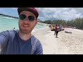 Cable Beach in Nassau, The Bahamas