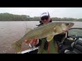 Smashing Walleye on Spinner Rigs w/ Plastic Crawlers (How-To)