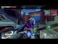 Shooting Logs with Hanzo in Overwatch2