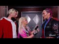 Nia Jax attempts to lift Enzo Amore's holiday spirits: Raw, Dec. 25, 2017