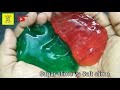 Salt Slime vs Sugar Slime