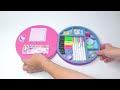 How to make a cardboard organizer // Cool stationery storage ideas