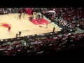 Chicago Bulls player introduction 10.9.12