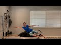 Pilates Arc and Abs - Pilates Reformer Workout #25 (Prop Needed - Pilates Arc)