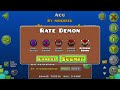 FIRST EXTREME DEMON *ACU* By Neigefu 100% GG 7465 ATTEMPTS