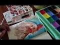 Painting a Chicken | Draw With Me! (Gouache Painting and Rambles)