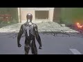 Spiderman2 clear symbiote nest instantly glitch