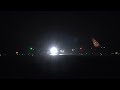 [4K] Planes departing into the Dark night Sky - Plane spotting at Amsterdam airport Schiphol