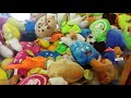 Winning food from a Claw Machine!