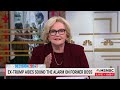 Claire McCaskill: 'What Trump said over the weekend deserves a headline'