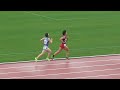 第34回熊本県私学陸上競技大会【女子1500ｍ2組目】