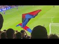 I Went To Crystal Palace match  London derby and I was standing with the Crystal Palace  ultras￼￼￼￼