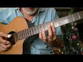 Nelson Rey   O Santissimo Natale - Guitarra Acústica