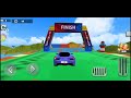 Super Crazy Ramp Car Stunts 2024 - Impossible Mega Tracks Racing - Android Gameplay#rampcar