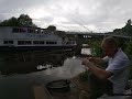 fishing on the river Ouse to break that Ouse curse it is called catching two barbel about time