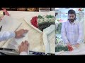 How to make gypsophila Bouquet, UAE National Day Flower Bouquet Wrapping New Technique